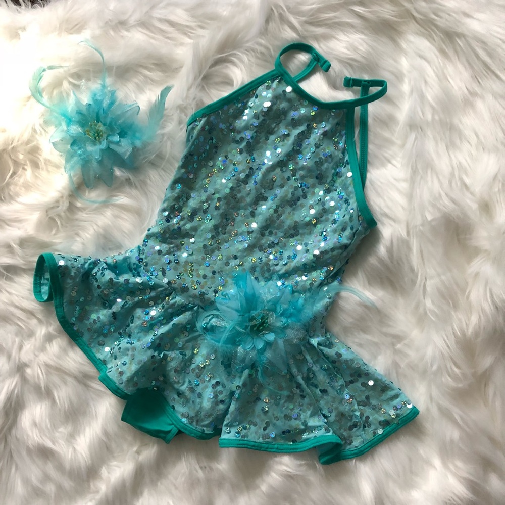 Medium jazz/tap dress up costume sequin